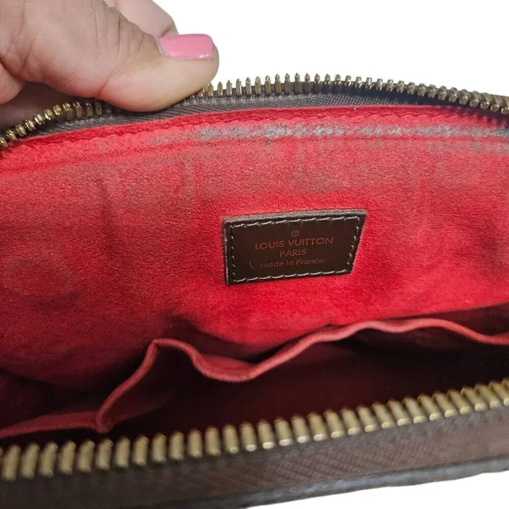 Louis Vuitton trevi damier 2 way bag